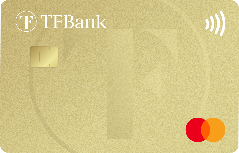 TF Bank Kreditkarte Mastercard®